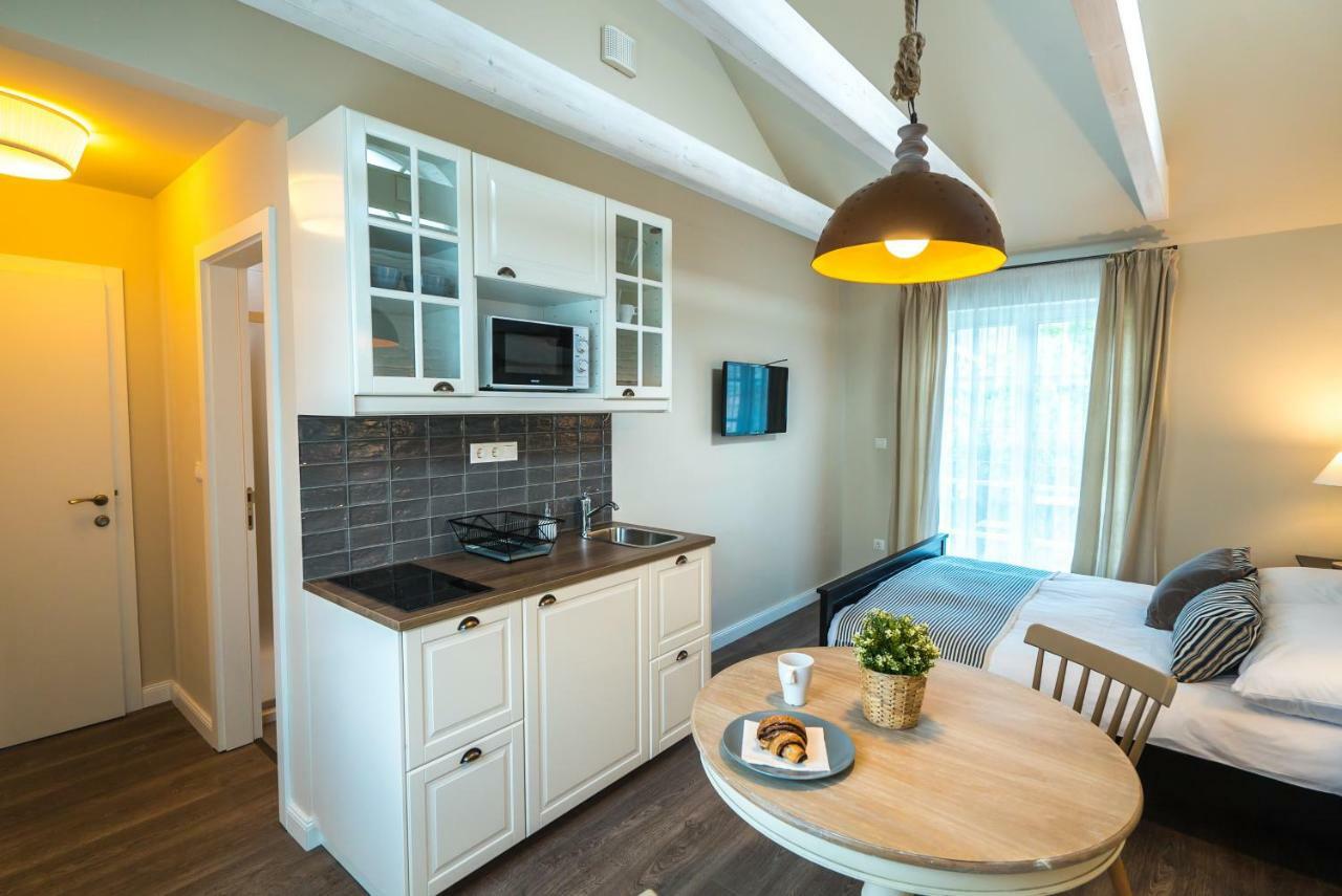 Secca Apartman Сиофок Екстериор снимка